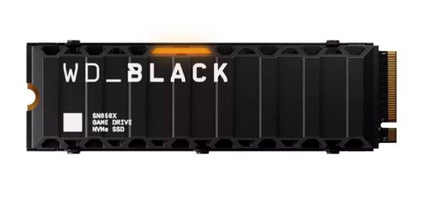 Western Digital WD_Black SN850X with Heatsink 1TB SSD