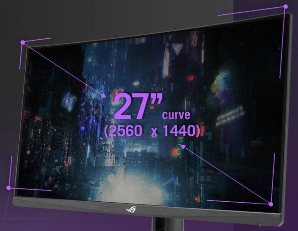 ASUS ROG Strix XG27AQV gaming monitor
