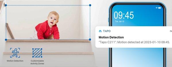 TP-Link Tapo C211 Wi-Fi security kamera