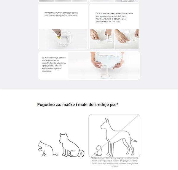 Xiaomi Smart Pet fontana