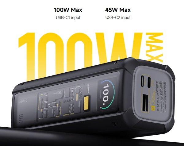 Xiaomi 212W HyperCharge Power Bank 25000