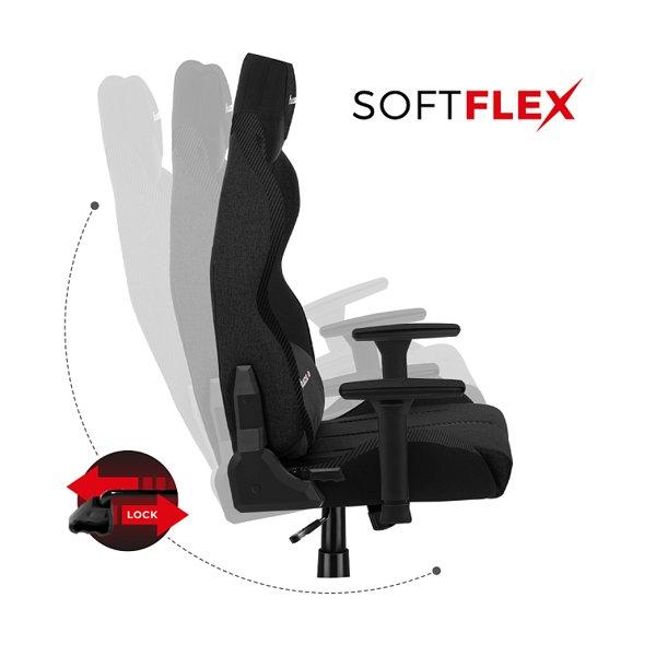 Huzaro Force 7.9 Gray Mesh gaming stolica