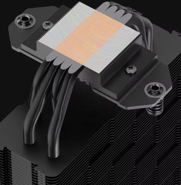 DEEPCOOL AK400 ZERO DARK PLUS kuler za procesor