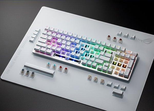 ASUS&nbsp;ROG Strix Scope II 96 Wireless (White) tastatura