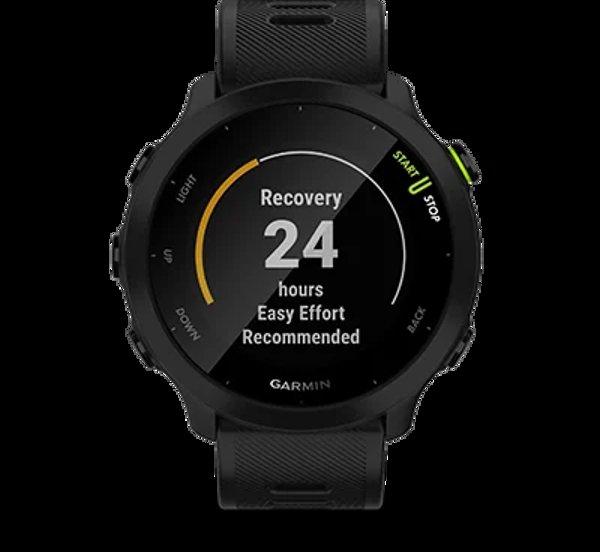 Garmin Forerunner 55 Black smartwatch