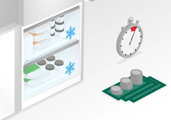 Bosch GIN81VEE0 zamrzivač