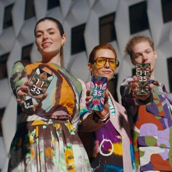 MOTOROLA EDGE 50 PRO 5G 12GB 512GB Luxe Lavender smartphone