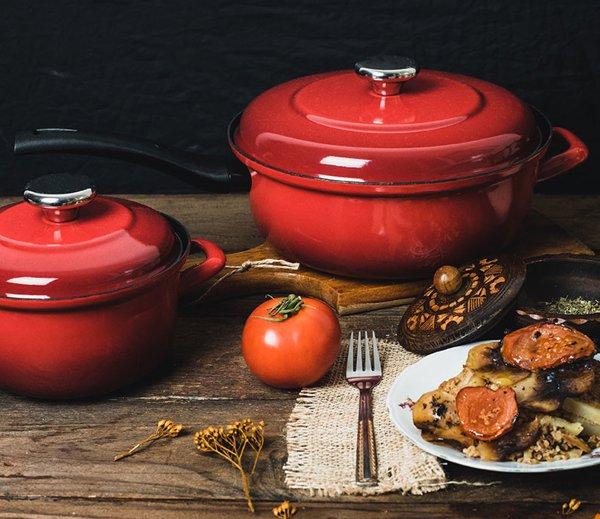 METALAC MAXIMUS 24cm crveni