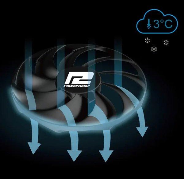 PowerColor RX 7800 XT 16GB grafička kartica