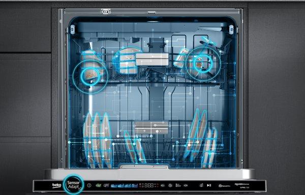 Beko BDIN37541AWP mašina za pranje suđa
