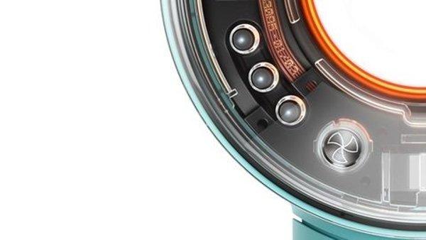 Dyson  HD16 Supersonic Nural fen Vinca Blue/Topaz