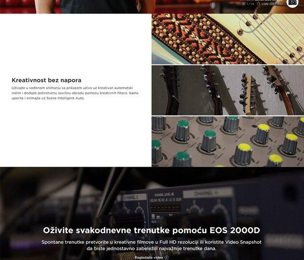 Canon  EOS 2000D + EF-s