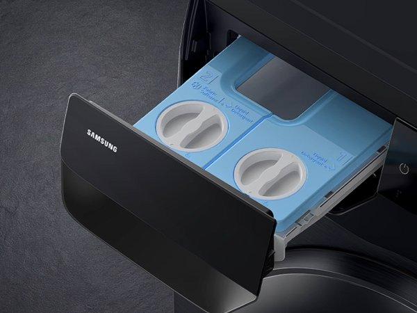 Samsung veš mašina (kombinovana) AI Wash 10kg + 6kg (Crna)