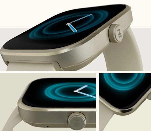 HiFuture Lume Pro Titanium smartwatch