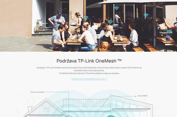 TP LINK ARCHER MR600