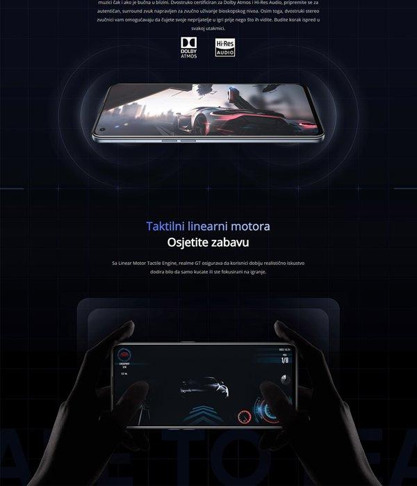 RealMe GT 5G 12GB 256GB (Yellow)