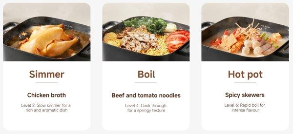 Xiaomi Multifunctional Hot Pot Cooker 6L