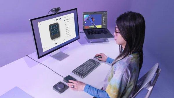 Logitech MX Creative Console Graphite