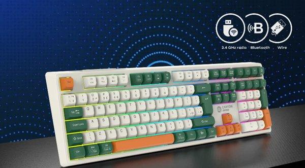 Canyon Shadder GKW-11 gaming tastatura