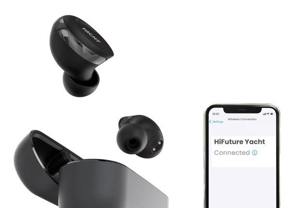 HIFUTURE Yacht Black Gold slušalice