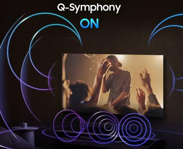 Samsung 55-inch Neo QLED QN70H 4K Samsung Vision AI Smart TV (2026)