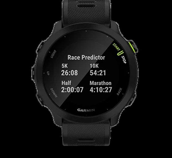Garmin Forerunner 55 Black smartwatch