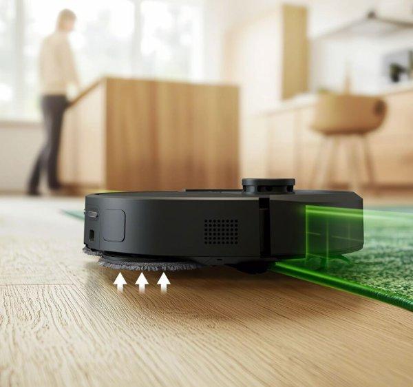 iRobot Roomba Plus 505 Combo Black robot usisivač