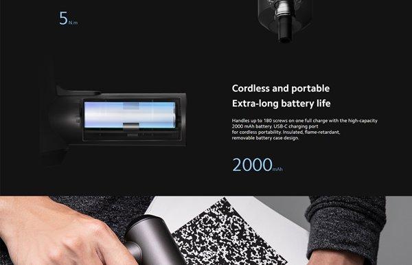 Xiaomi Mijia 3.6V električni odvijač