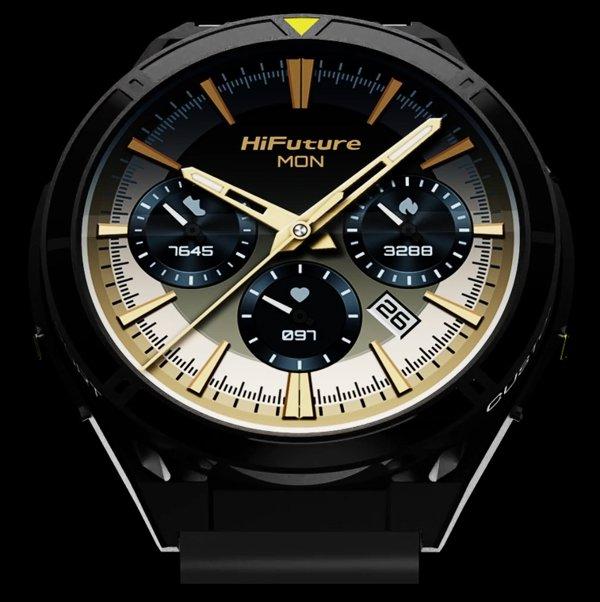 HiFuture Active Black Red smartwatch