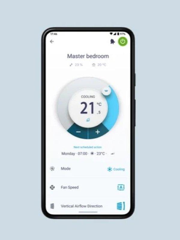 Daikin STYLISH FTXA42 (siva)