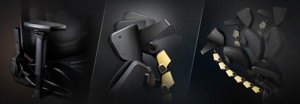 Cougar Terminator Elite Gold gaming stolica