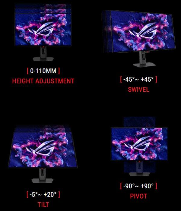 ASUS&nbsp;ROG Strix OLED XG27AQDMGR monitor