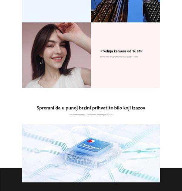 Xiaomi Mi 11 Lite 6GB 128GB BUBBLEGUM BLUE