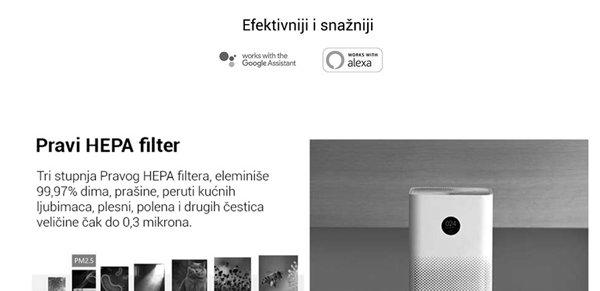 Xiaomi Mi Air Purifier 3H