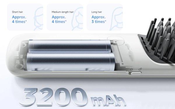 Xiaomi Cordless Hair Straightener Brush