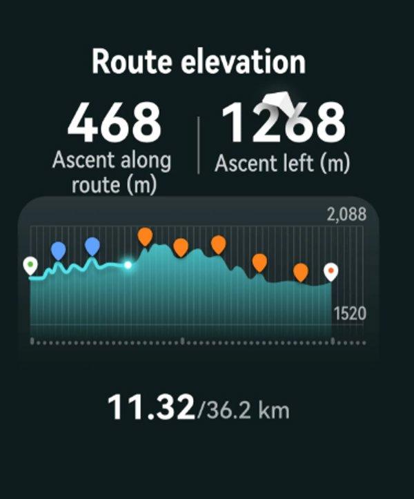Huawei FIT 5 Pro Black smartwatch
