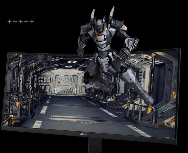 ASUS TUF Gaming VG34VQL3A zakrivljeni gaming monitor