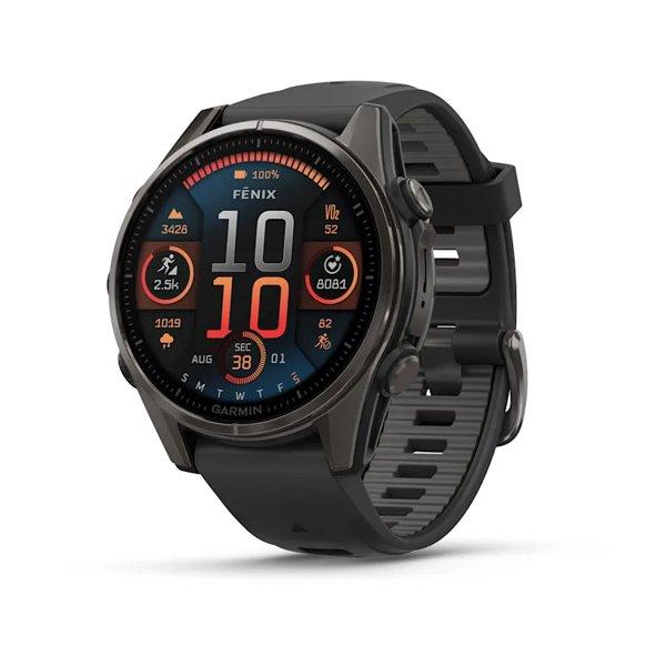 Garmin Fenix 8 43mm (Carbon grey)