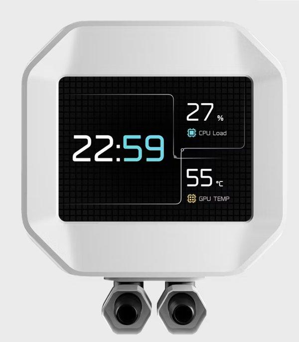 DeepCool LM360 WH vodeno hlađenje