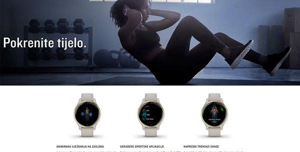 Garmin Venu 2s (Tamno sivi)