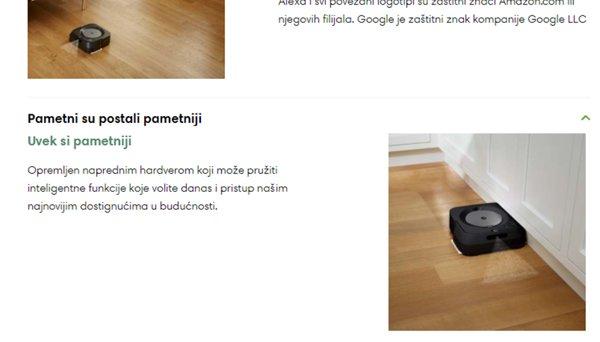 iRobot j7+
