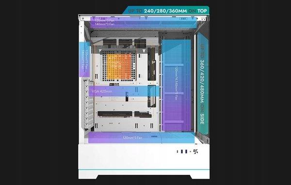 Darkflash DY451 PRO White