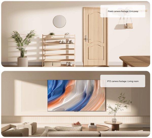 Xiaomi Smart Camera C500 Dual security kamera