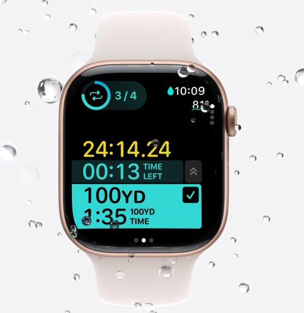 Apple Watch S11&nbsp;GPS&nbsp;42mm&nbsp;Space Grey smartwatch