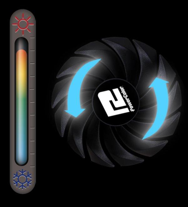 PowerColor Fighter RX7600 8GB GDDR6 grafička kartica