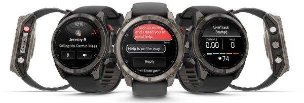 Garmin Fenix 8 Pro 51mm AMOLED Graphite smartwatch