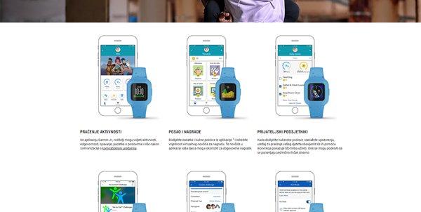 Garmin Vivofit JR3 Floral Pink - rozi