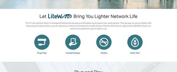 TP LINK LS1008