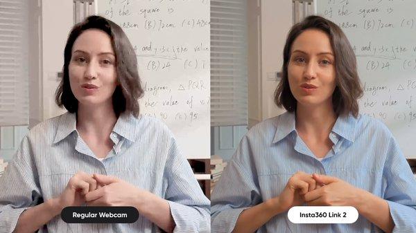 Insta360 Link 2C Standrad Edition Arctic White