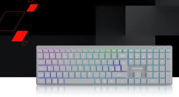 Canyon HKB-W11 bežična tastatura